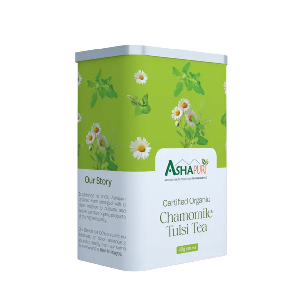 Chamomile Tulsi Tea (Tin) 40gm